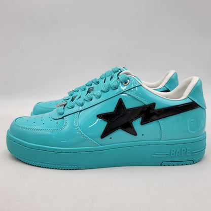 【中古美品】【メンズ】 A BATHING APE アベイシングエイプ BAPE STA #1 0ZXSHM301911P ベイプスタ スニーカー シューズ 靴 162-260406-as-19-izu サイズ：29cm カラー：ブルー 万代Net店