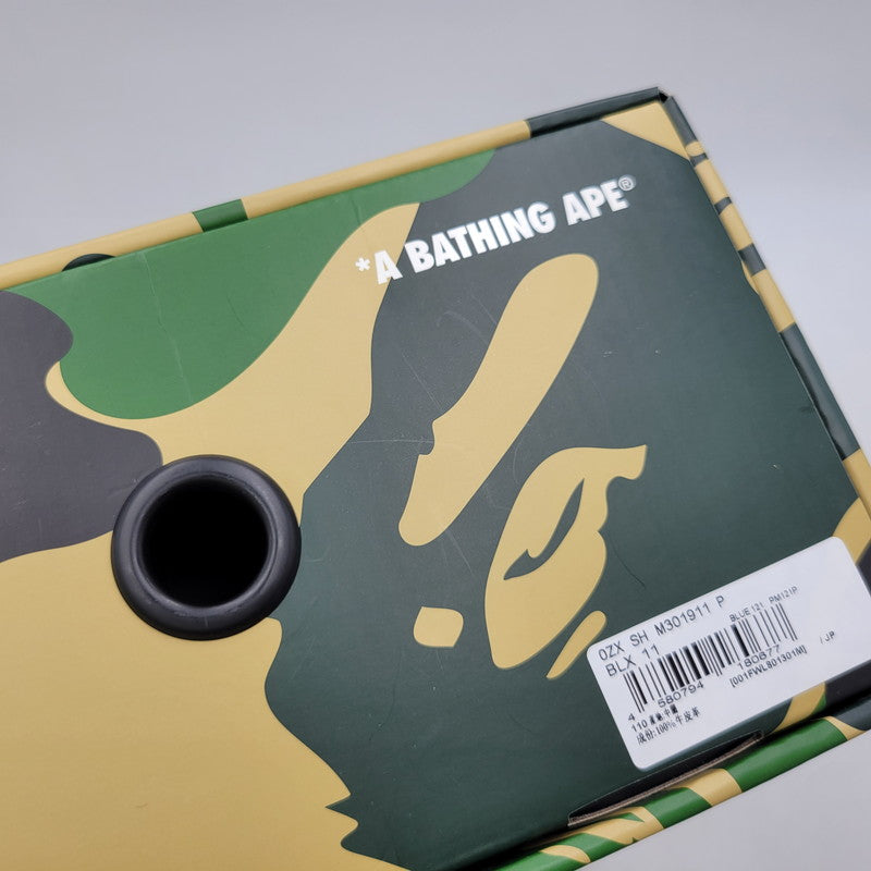 【中古美品】【メンズ】 A BATHING APE アベイシングエイプ BAPE STA #1 0ZXSHM301911P ベイプスタ スニーカー シューズ 靴 162-260406-as-19-izu サイズ：29cm カラー：ブルー 万代Net店