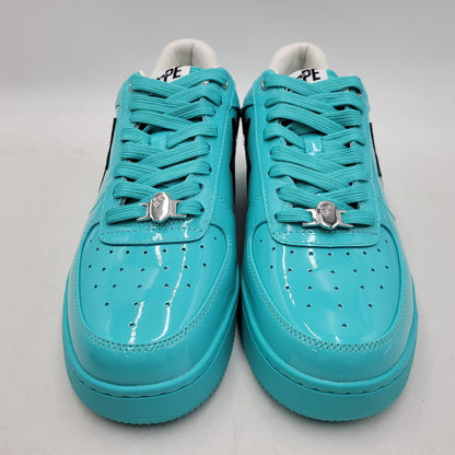 【中古美品】【メンズ】 A BATHING APE アベイシングエイプ BAPE STA #1 0ZXSHM301911P ベイプスタ スニーカー シューズ 靴 162-260406-as-19-izu サイズ：29cm カラー：ブルー 万代Net店