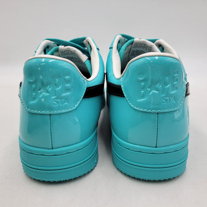 【中古美品】【メンズ】 A BATHING APE アベイシングエイプ BAPE STA #1 0ZXSHM301911P ベイプスタ スニーカー シューズ 靴 162-260406-as-19-izu サイズ：29cm カラー：ブルー 万代Net店