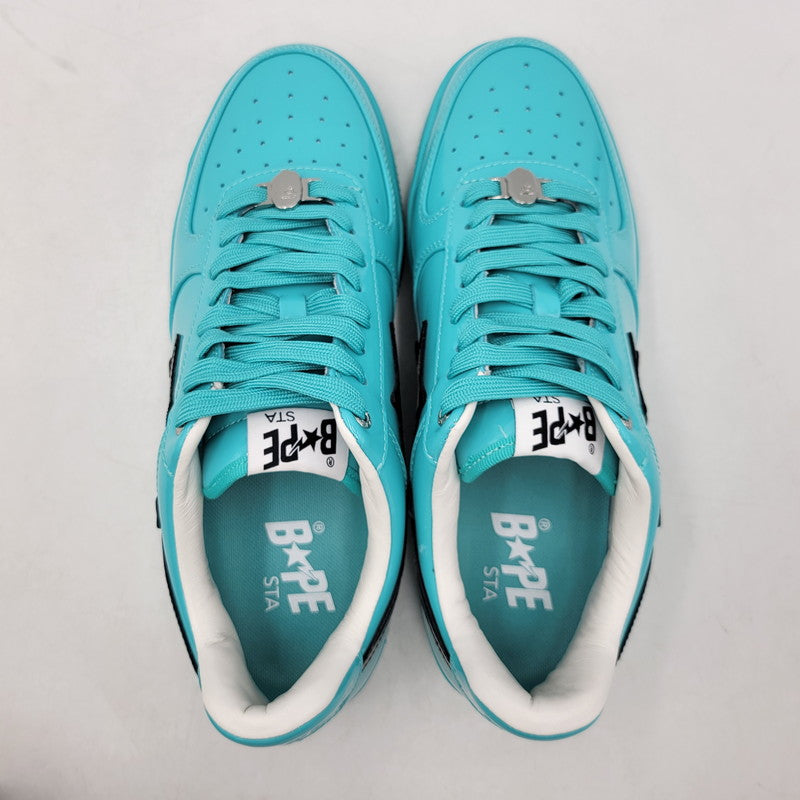 【中古美品】【メンズ】 A BATHING APE アベイシングエイプ BAPE STA #1 0ZXSHM301911P ベイプスタ スニーカー シューズ 靴 162-260406-as-19-izu サイズ：29cm カラー：ブルー 万代Net店