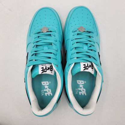 【中古美品】【メンズ】 A BATHING APE アベイシングエイプ BAPE STA #1 0ZXSHM301911P ベイプスタ スニーカー シューズ 靴 162-260406-as-19-izu サイズ：29cm カラー：ブルー 万代Net店