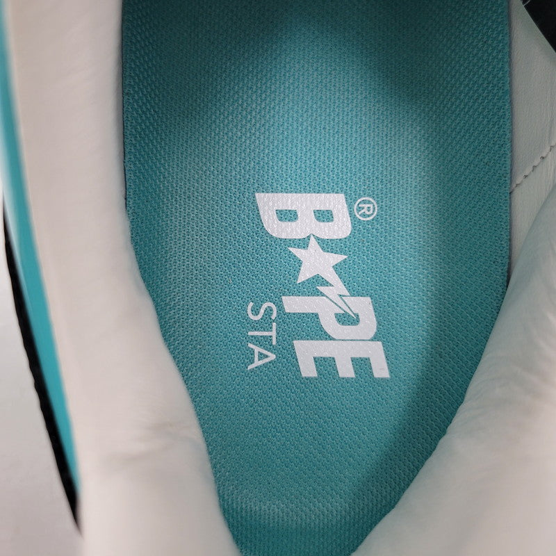 【中古美品】【メンズ】 A BATHING APE アベイシングエイプ BAPE STA #1 0ZXSHM301911P ベイプスタ スニーカー シューズ 靴 162-260406-as-19-izu サイズ：29cm カラー：ブルー 万代Net店