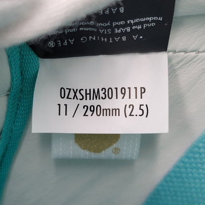 【中古美品】【メンズ】 A BATHING APE アベイシングエイプ BAPE STA #1 0ZXSHM301911P ベイプスタ スニーカー シューズ 靴 162-260406-as-19-izu サイズ：29cm カラー：ブルー 万代Net店