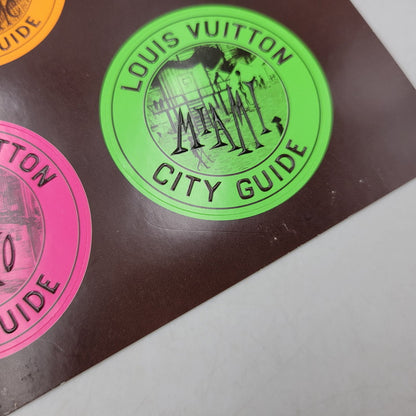 【中古品】【メンズ/レディース】 LOUIS VUITTON ルイ・ヴィトン RUBEN TOLEDO 100 POSTCARDS ルーベン・トレド ポストカード 179-260406-as-03-izu 万代Net店