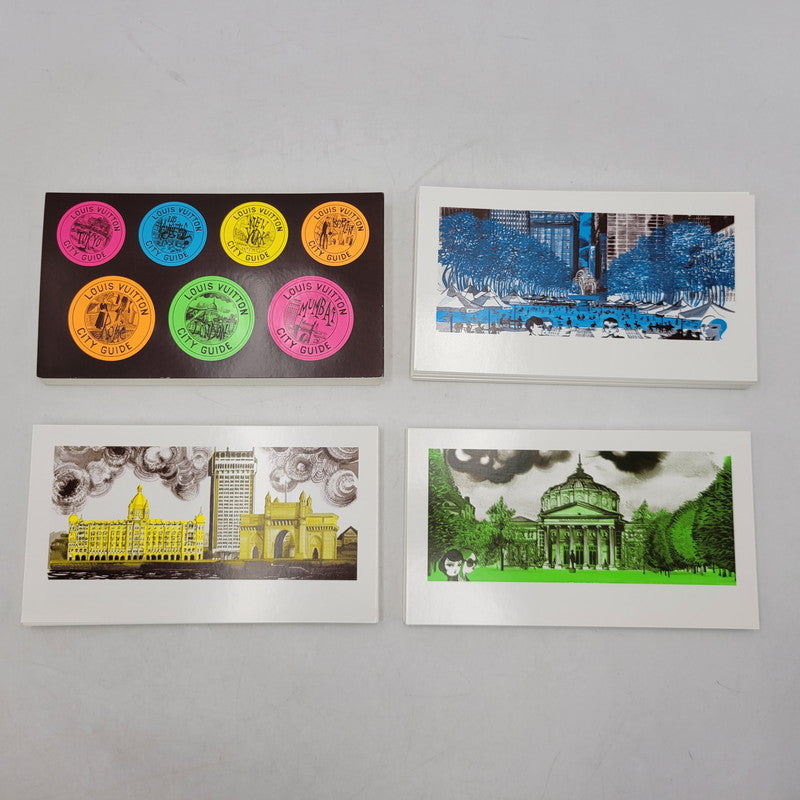 【中古品】【メンズ/レディース】 LOUIS VUITTON ルイ・ヴィトン RUBEN TOLEDO 100 POSTCARDS ルーベン・トレド ポストカード 179-260406-as-03-izu 万代Net店