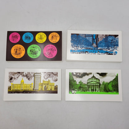 【中古品】【メンズ/レディース】 LOUIS VUITTON ルイ・ヴィトン RUBEN TOLEDO 100 POSTCARDS ルーベン・トレド ポストカード 179-260406-as-03-izu 万代Net店