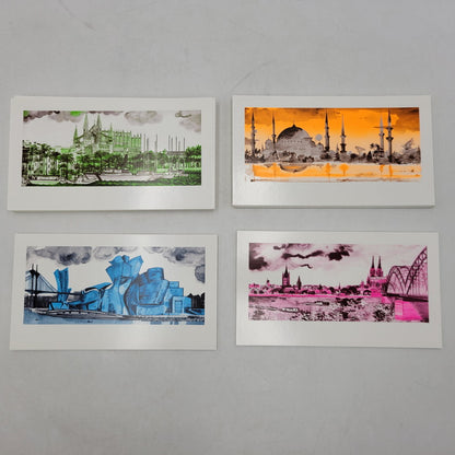 【中古品】【メンズ/レディース】 LOUIS VUITTON ルイ・ヴィトン RUBEN TOLEDO 100 POSTCARDS ルーベン・トレド ポストカード 179-260406-as-03-izu 万代Net店