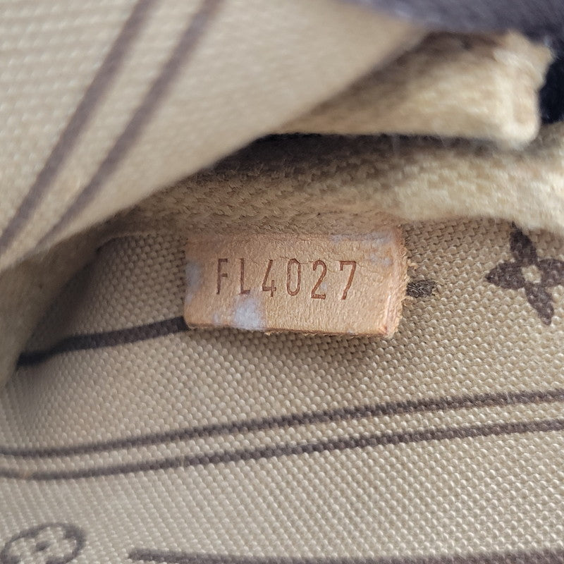 【中古品】【メンズ/レディース】 LOUIS VUITTON ルイ・ヴィトン M60153 FL4027 T&B モノグラム ミニポシェット アクセソワール ポーチ バッグ 179-260406-as-04-izu カラー：ブラウン 万代Net店