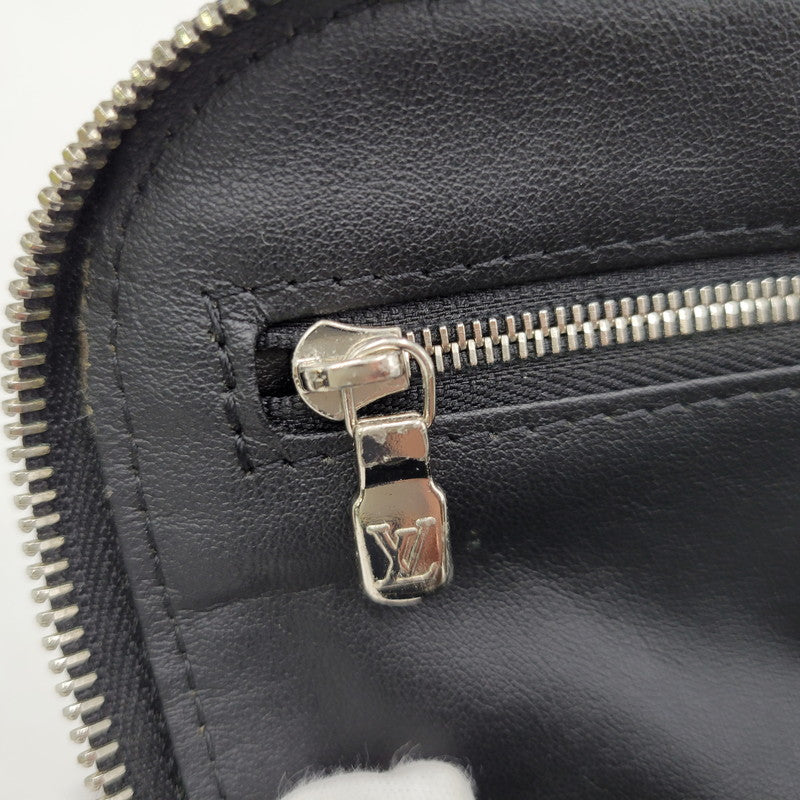 【中古品】【メンズ/レディース】 LOUIS VUITTON ルイ・ヴィトン N47625 BA1183 ダミエ グラフィット トワレ ポーチ バッグ 179-260406-as-05-izu カラー：ブラック 万代Net店