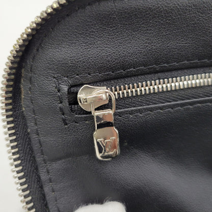 【中古品】【メンズ/レディース】 LOUIS VUITTON ルイ・ヴィトン N47625 BA1183 ダミエ グラフィット トワレ ポーチ バッグ 179-260406-as-05-izu カラー：ブラック 万代Net店