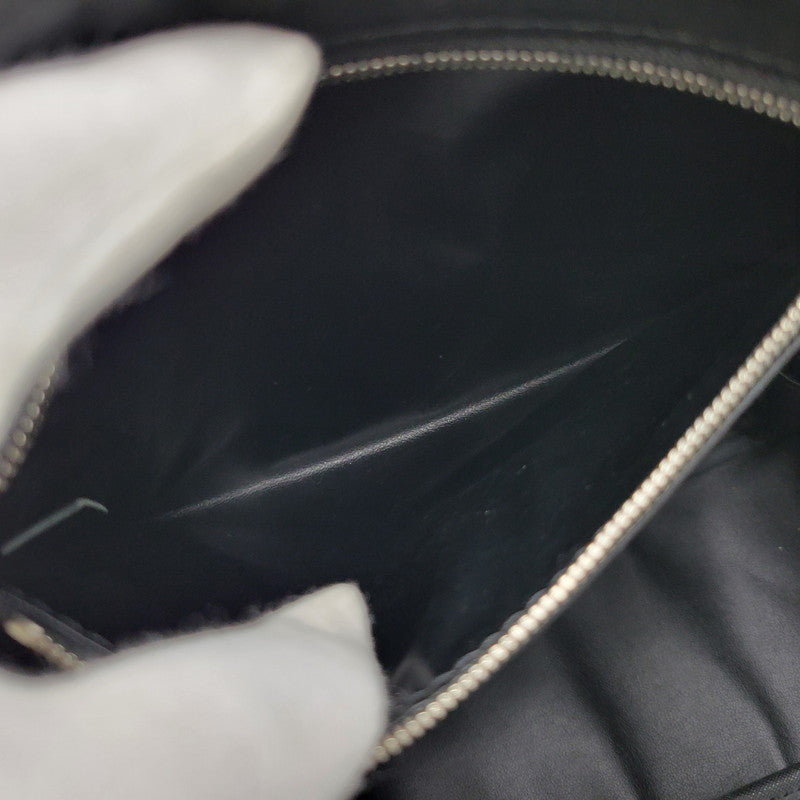 【中古品】【メンズ/レディース】 LOUIS VUITTON ルイ・ヴィトン N47625 BA1183 ダミエ グラフィット トワレ ポーチ バッグ 179-260406-as-05-izu カラー：ブラック 万代Net店