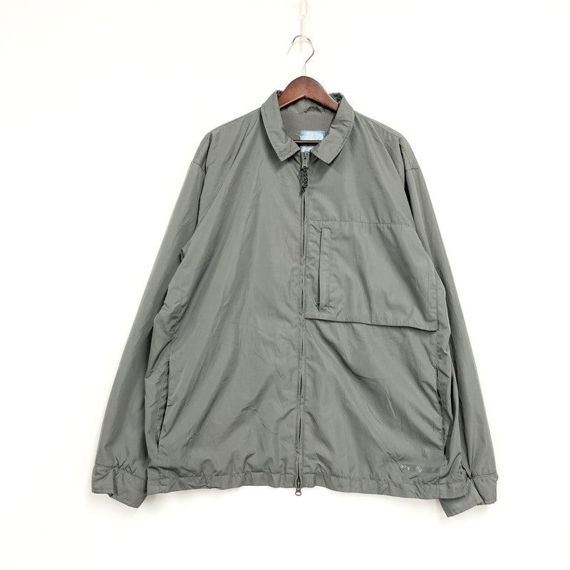 【中古品】【メンズ】 OLD STUSSY オールド ステューシー 90-00S NYLON JACKET ナイロン ジャケット アウター 142-260407-ya-01-izu サイズ：XL カラー：チャコール 万代Net店