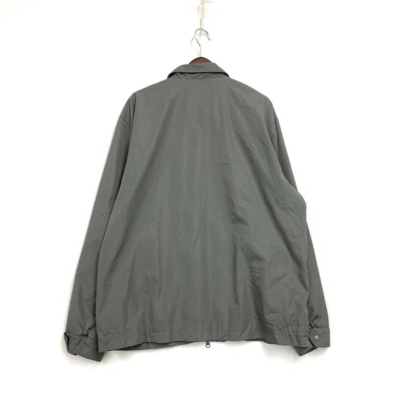 【中古品】【メンズ】 OLD STUSSY オールド ステューシー 90-00S NYLON JACKET ナイロン ジャケット アウター 142-260407-ya-01-izu サイズ：XL カラー：チャコール 万代Net店