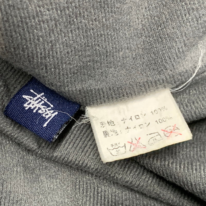 【中古品】【メンズ】 OLD STUSSY オールド ステューシー 90-00S NYLON JACKET ナイロン ジャケット アウター 142-260407-ya-01-izu サイズ：XL カラー：チャコール 万代Net店