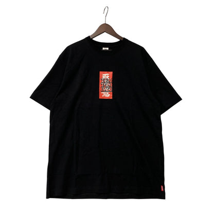【中古品】【メンズ】 THE BLACK EYE PATCH ブラックアイパッチ BEPSS24EI27 TEAM TOMODACHI HWC TEE チーム トモダチ Tシャツ トップス 半袖 142-260406-cs-03-izu サイズ：XL カラー：ブラック 万代Net店