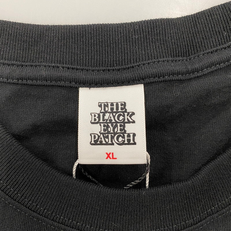 【中古品】【メンズ】 THE BLACK EYE PATCH ブラックアイパッチ BEPSS24EI27 TEAM TOMODACHI HWC TEE チーム トモダチ Tシャツ トップス 半袖 142-260406-cs-03-izu サイズ：XL カラー：ブラック 万代Net店