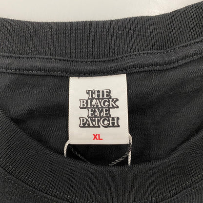 【中古品】【メンズ】 THE BLACK EYE PATCH ブラックアイパッチ BEPSS24EI27 TEAM TOMODACHI HWC TEE チーム トモダチ Tシャツ トップス 半袖 142-260406-cs-03-izu サイズ：XL カラー：ブラック 万代Net店