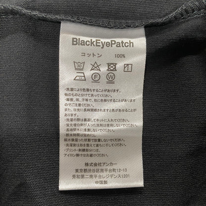 【中古品】【メンズ】 THE BLACK EYE PATCH ブラックアイパッチ BEPSS24EI27 TEAM TOMODACHI HWC TEE チーム トモダチ Tシャツ トップス 半袖 142-260406-cs-03-izu サイズ：XL カラー：ブラック 万代Net店