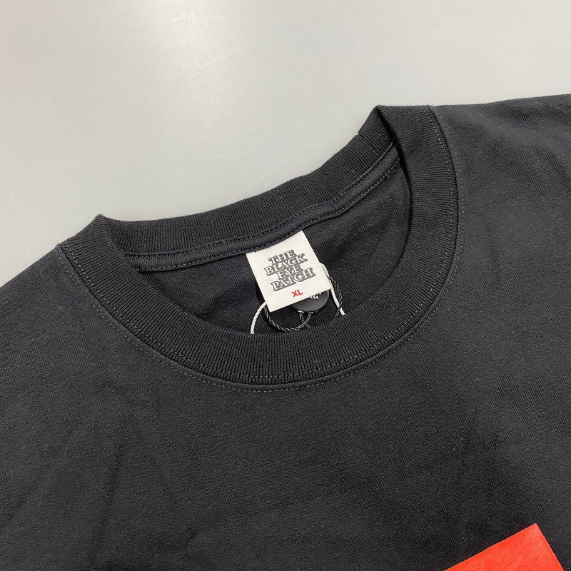 【中古品】【メンズ】 THE BLACK EYE PATCH ブラックアイパッチ BEPSS24EI27 TEAM TOMODACHI HWC TEE チーム トモダチ Tシャツ トップス 半袖 142-260406-cs-03-izu サイズ：XL カラー：ブラック 万代Net店