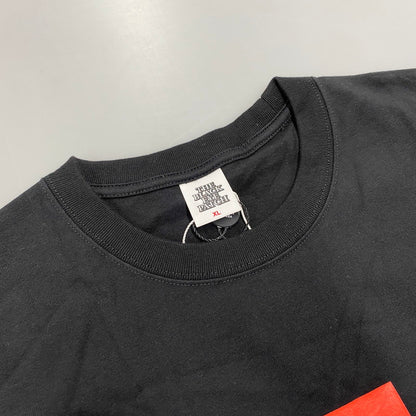 【中古品】【メンズ】 THE BLACK EYE PATCH ブラックアイパッチ BEPSS24EI27 TEAM TOMODACHI HWC TEE チーム トモダチ Tシャツ トップス 半袖 142-260406-cs-03-izu サイズ：XL カラー：ブラック 万代Net店