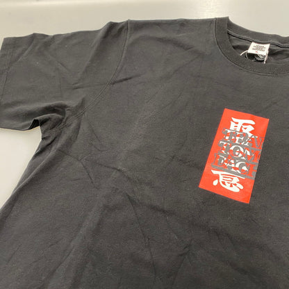 【中古品】【メンズ】 THE BLACK EYE PATCH ブラックアイパッチ BEPSS24EI27 TEAM TOMODACHI HWC TEE チーム トモダチ Tシャツ トップス 半袖 142-260406-cs-03-izu サイズ：XL カラー：ブラック 万代Net店
