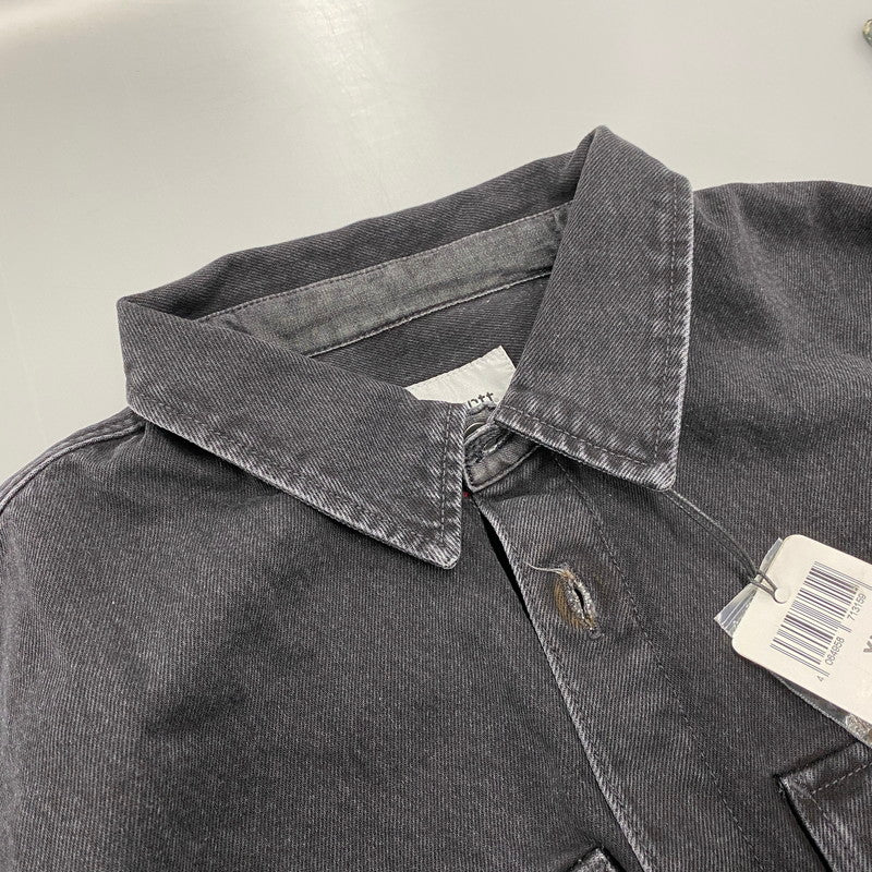【中古品】【メンズ】 CARHARTT WIP カーハート ダブリューアイピー I032705 MANNY SHIRT JACKET マニー シャツ ジャケット アウター 142-260406-cs-08-izu サイズ：XL カラー：ブラック 万代Net店