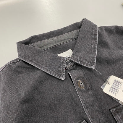 【中古品】【メンズ】 CARHARTT WIP カーハート ダブリューアイピー I032705 MANNY SHIRT JACKET マニー シャツ ジャケット アウター 142-260406-cs-08-izu サイズ：XL カラー：ブラック 万代Net店