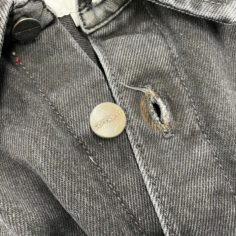 【中古品】【メンズ】 CARHARTT WIP カーハート ダブリューアイピー I032705 MANNY SHIRT JACKET マニー シャツ ジャケット アウター 142-260406-cs-08-izu サイズ：XL カラー：ブラック 万代Net店
