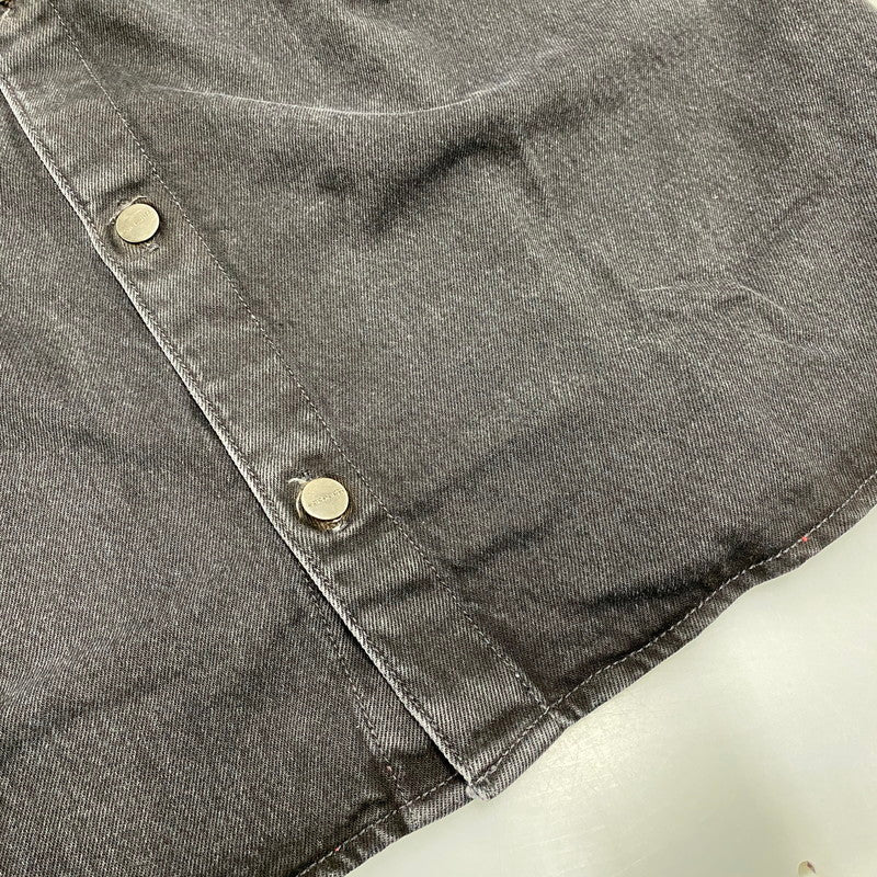 【中古品】【メンズ】 CARHARTT WIP カーハート ダブリューアイピー I032705 MANNY SHIRT JACKET マニー シャツ ジャケット アウター 142-260406-cs-08-izu サイズ：XL カラー：ブラック 万代Net店