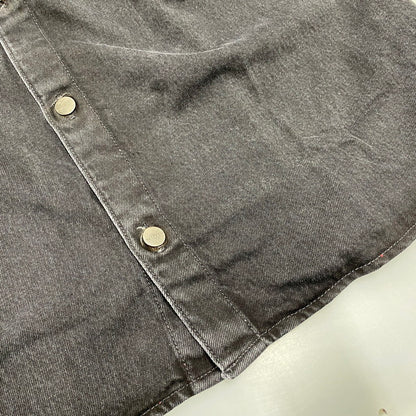 【中古品】【メンズ】 CARHARTT WIP カーハート ダブリューアイピー I032705 MANNY SHIRT JACKET マニー シャツ ジャケット アウター 142-260406-cs-08-izu サイズ：XL カラー：ブラック 万代Net店