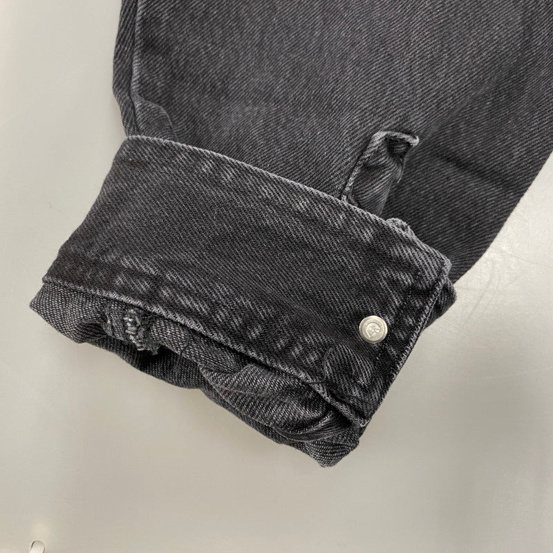 【中古品】【メンズ】 CARHARTT WIP カーハート ダブリューアイピー I032705 MANNY SHIRT JACKET マニー シャツ ジャケット アウター 142-260406-cs-08-izu サイズ：XL カラー：ブラック 万代Net店
