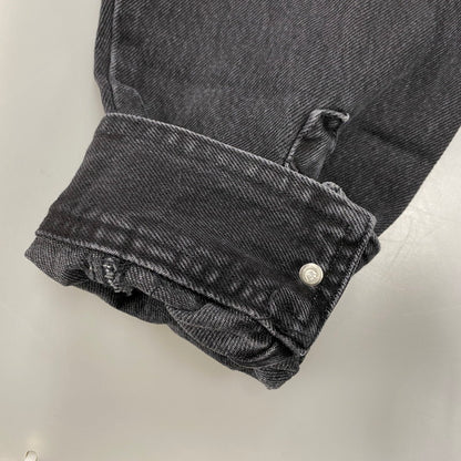 【中古品】【メンズ】 CARHARTT WIP カーハート ダブリューアイピー I032705 MANNY SHIRT JACKET マニー シャツ ジャケット アウター 142-260406-cs-08-izu サイズ：XL カラー：ブラック 万代Net店