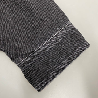 【中古品】【メンズ】 CARHARTT WIP カーハート ダブリューアイピー I032705 MANNY SHIRT JACKET マニー シャツ ジャケット アウター 142-260406-cs-08-izu サイズ：XL カラー：ブラック 万代Net店