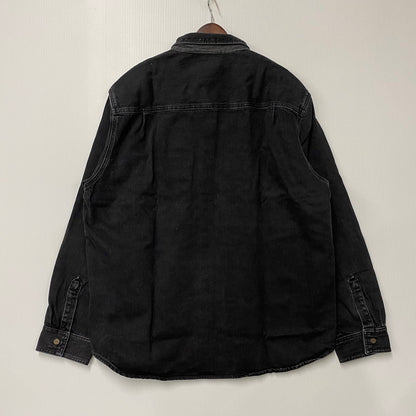 【中古品】【メンズ】 CARHARTT WIP カーハート ダブリューアイピー I032705 MANNY SHIRT JACKET マニー シャツ ジャケット アウター 142-260406-cs-08-izu サイズ：XL カラー：ブラック 万代Net店