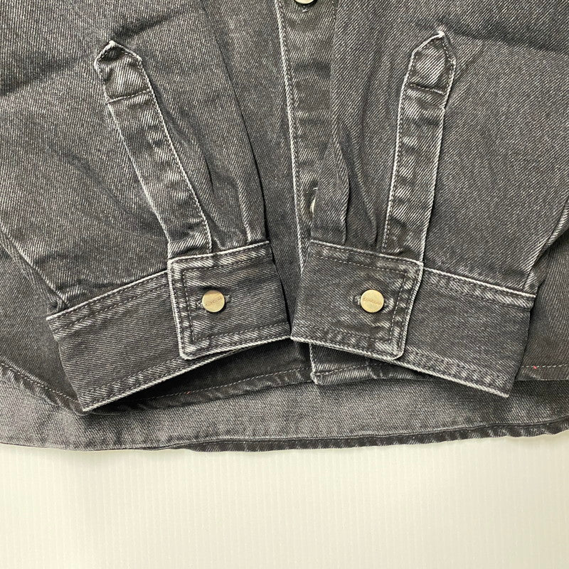 【中古品】【メンズ】 CARHARTT WIP カーハート ダブリューアイピー I032705 MANNY SHIRT JACKET マニー シャツ ジャケット アウター 142-260406-cs-08-izu サイズ：XL カラー：ブラック 万代Net店