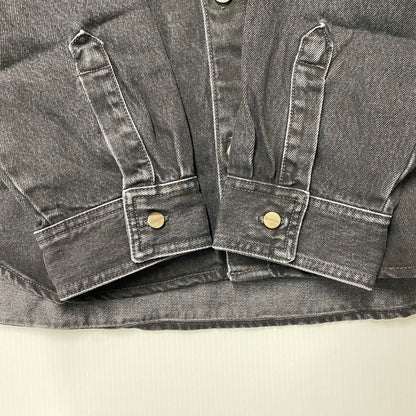 【中古品】【メンズ】 CARHARTT WIP カーハート ダブリューアイピー I032705 MANNY SHIRT JACKET マニー シャツ ジャケット アウター 142-260406-cs-08-izu サイズ：XL カラー：ブラック 万代Net店
