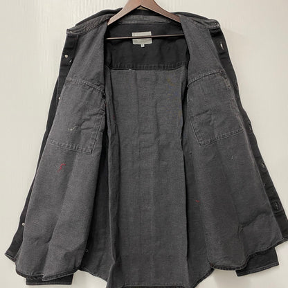 【中古品】【メンズ】 CARHARTT WIP カーハート ダブリューアイピー I032705 MANNY SHIRT JACKET マニー シャツ ジャケット アウター 142-260406-cs-08-izu サイズ：XL カラー：ブラック 万代Net店