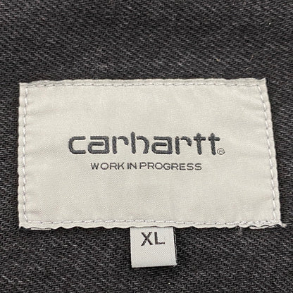 【中古品】【メンズ】 CARHARTT WIP カーハート ダブリューアイピー I032705 MANNY SHIRT JACKET マニー シャツ ジャケット アウター 142-260406-cs-08-izu サイズ：XL カラー：ブラック 万代Net店