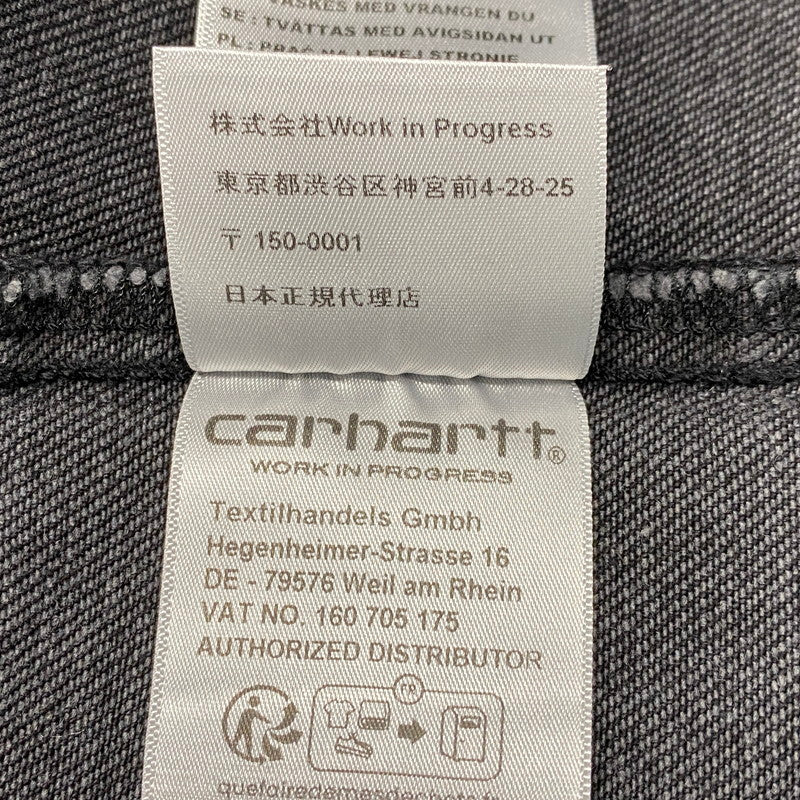 【中古品】【メンズ】 CARHARTT WIP カーハート ダブリューアイピー I032705 MANNY SHIRT JACKET マニー シャツ ジャケット アウター 142-260406-cs-08-izu サイズ：XL カラー：ブラック 万代Net店