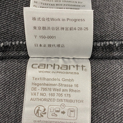 【中古品】【メンズ】 CARHARTT WIP カーハート ダブリューアイピー I032705 MANNY SHIRT JACKET マニー シャツ ジャケット アウター 142-260406-cs-08-izu サイズ：XL カラー：ブラック 万代Net店