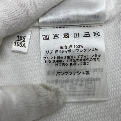 【中古美品】【メンズ】 CARHARTT WIP カーハート ダブリューアイピー I032163 HOODED BABYBRUSH DUCK SWEAT フーデッド ベビーブラシ ダック スウェット トップス 長袖 142-260406-cs-04-izu サイズ：XL カラー：ホワイト 万代Net店