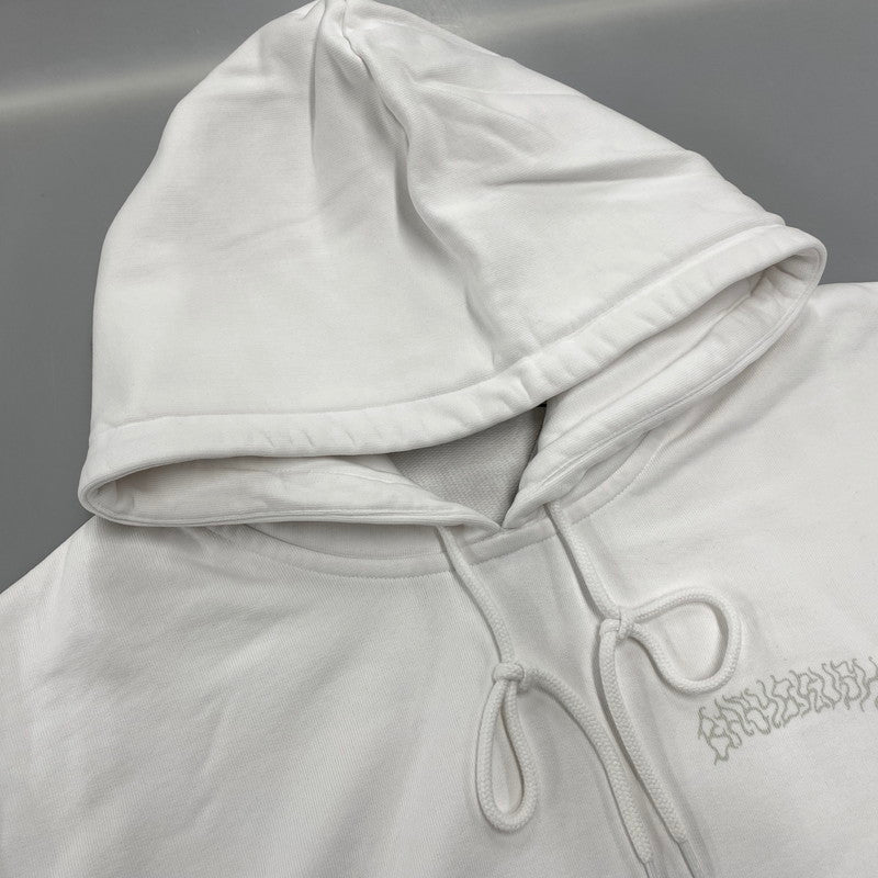 【中古美品】【メンズ】 CARHARTT WIP カーハート ダブリューアイピー I032163 HOODED BABYBRUSH DUCK SWEAT フーデッド ベビーブラシ ダック スウェット トップス 長袖 142-260406-cs-04-izu サイズ：XL カラー：ホワイト 万代Net店