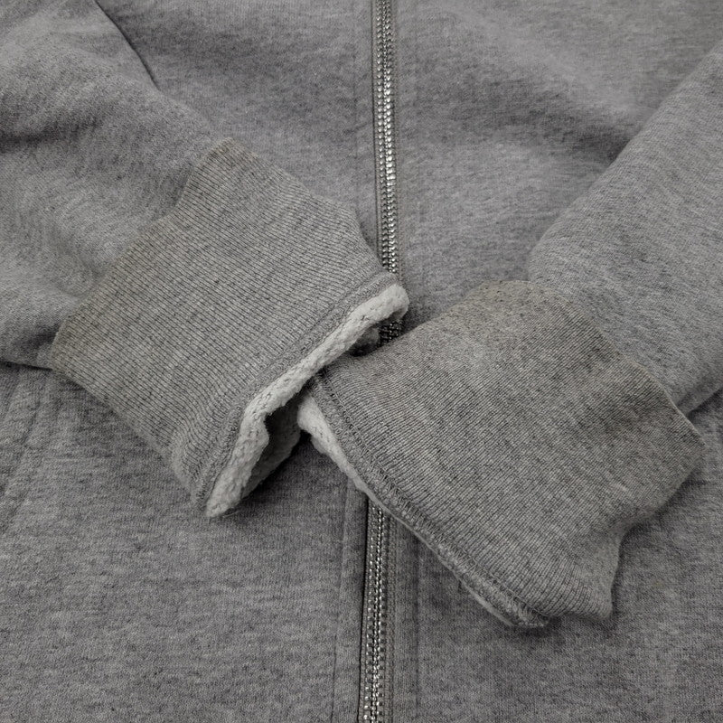 【中古品】【メンズ】 SMALL BOX LOGO ZIP UP HOODED SWEATSHIRT スモール ボックス ロゴ ジップアップ フーデッド スウェットシャツ トップス 長袖 149-260406-cs-15-izu サイズ：L カラー：グレー 万代Net店