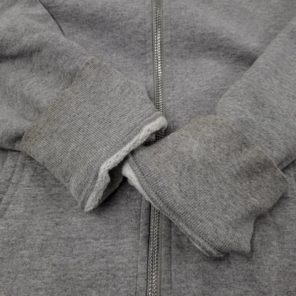 【中古品】【メンズ】 SMALL BOX LOGO ZIP UP HOODED SWEATSHIRT スモール ボックス ロゴ ジップアップ フーデッド スウェットシャツ トップス 長袖 149-260406-cs-15-izu サイズ：L カラー：グレー 万代Net店