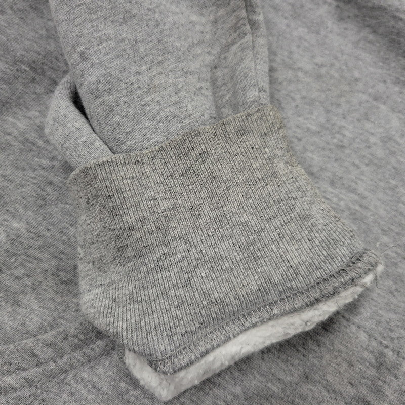 【中古品】【メンズ】 SMALL BOX LOGO ZIP UP HOODED SWEATSHIRT スモール ボックス ロゴ ジップアップ フーデッド スウェットシャツ トップス 長袖 149-260406-cs-15-izu サイズ：L カラー：グレー 万代Net店