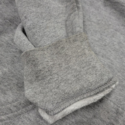 【中古品】【メンズ】 SMALL BOX LOGO ZIP UP HOODED SWEATSHIRT スモール ボックス ロゴ ジップアップ フーデッド スウェットシャツ トップス 長袖 149-260406-cs-15-izu サイズ：L カラー：グレー 万代Net店