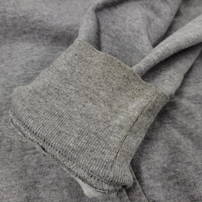 【中古品】【メンズ】 SMALL BOX LOGO ZIP UP HOODED SWEATSHIRT スモール ボックス ロゴ ジップアップ フーデッド スウェットシャツ トップス 長袖 149-260406-cs-15-izu サイズ：L カラー：グレー 万代Net店