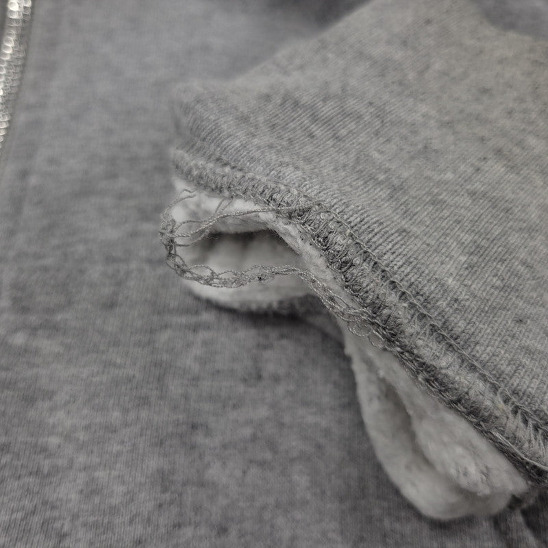 【中古品】【メンズ】 SMALL BOX LOGO ZIP UP HOODED SWEATSHIRT スモール ボックス ロゴ ジップアップ フーデッド スウェットシャツ トップス 長袖 149-260406-cs-15-izu サイズ：L カラー：グレー 万代Net店
