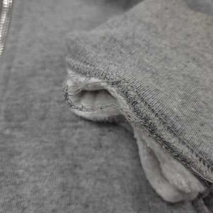 【中古品】【メンズ】 SMALL BOX LOGO ZIP UP HOODED SWEATSHIRT スモール ボックス ロゴ ジップアップ フーデッド スウェットシャツ トップス 長袖 149-260406-cs-15-izu サイズ：L カラー：グレー 万代Net店